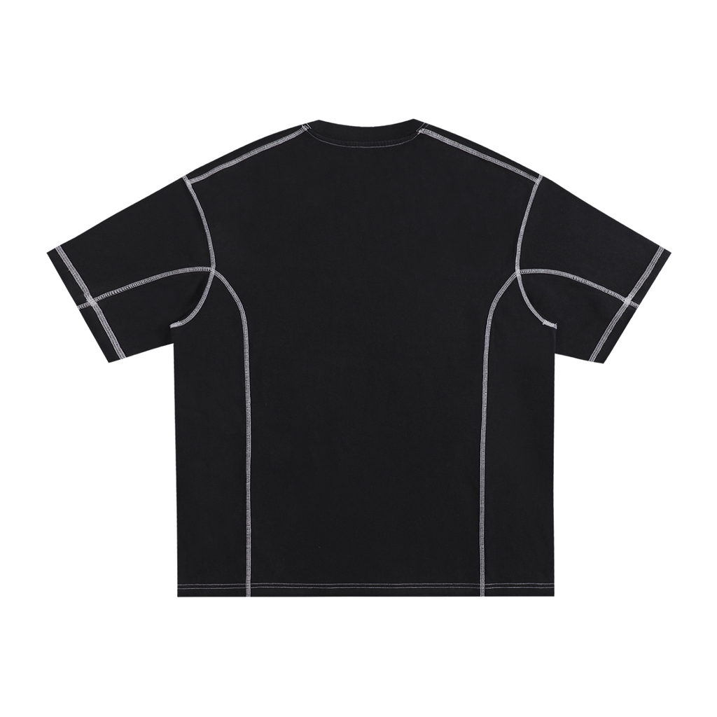 CONTRAST STITCH TEE