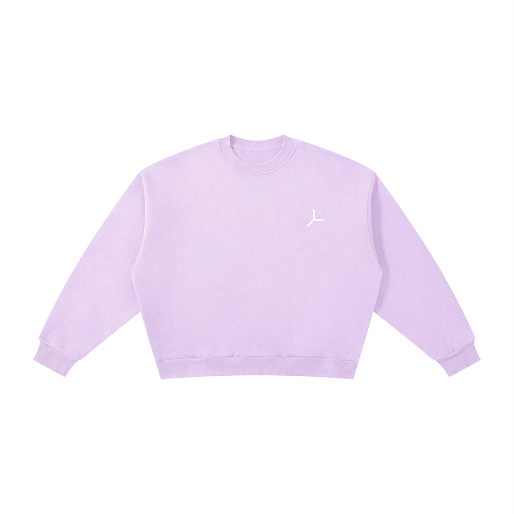 BOXY FLEECE CREWNECK