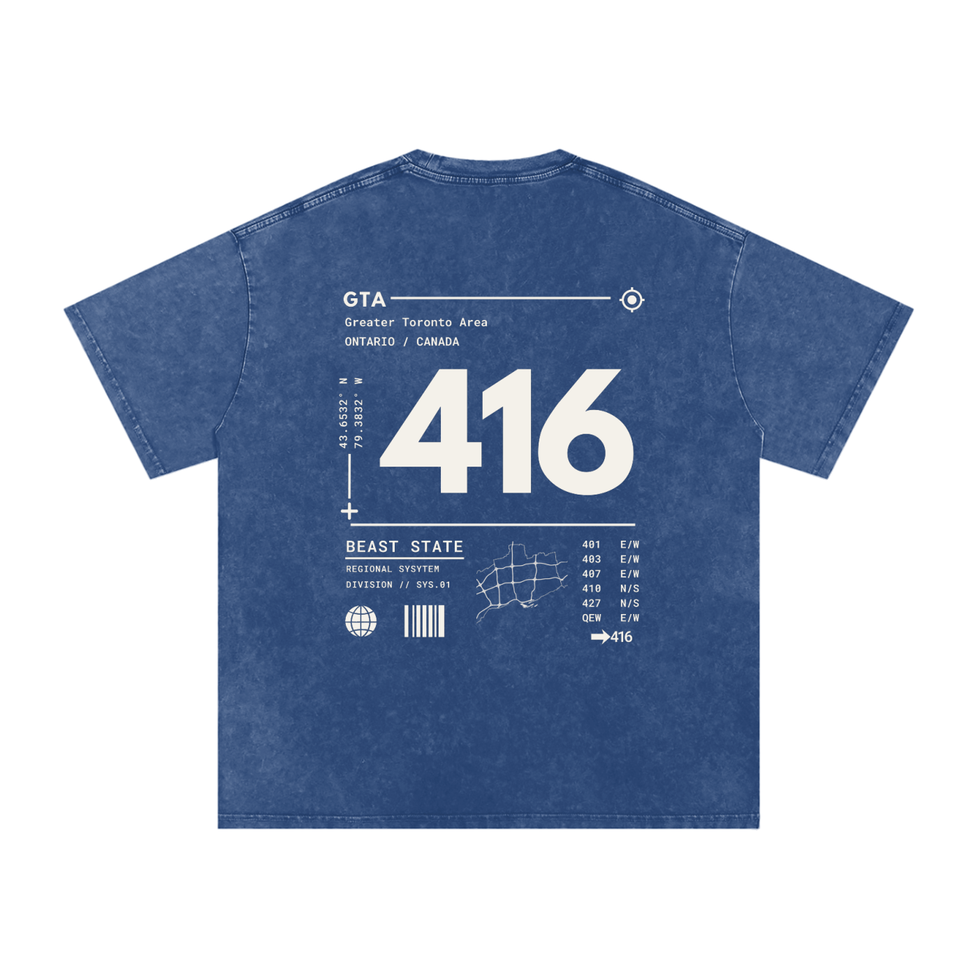 GTA 416 Regional Systems Tee
