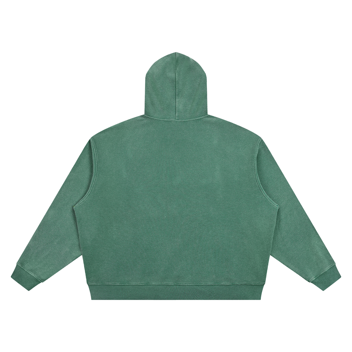 VINTAGE WASH WAFFLE HOODIE