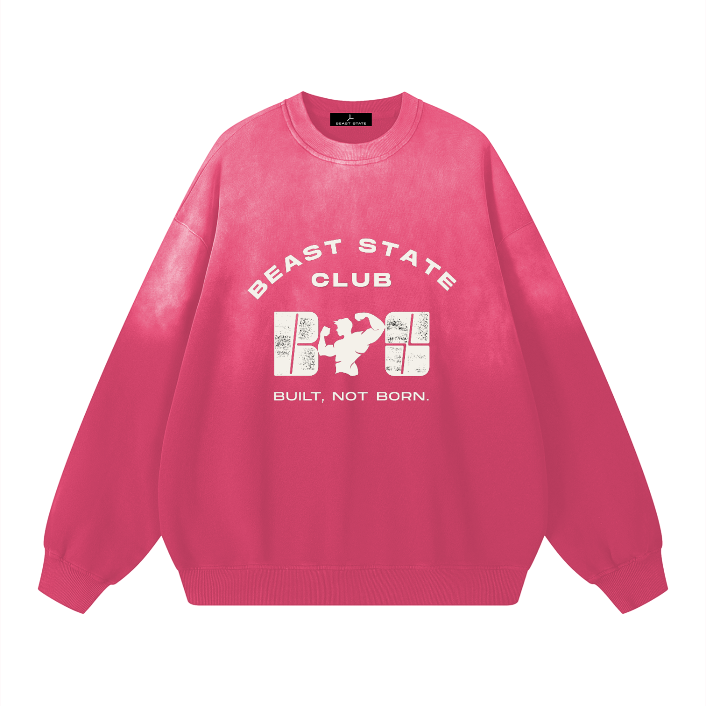 SUN FADE CREWNECK