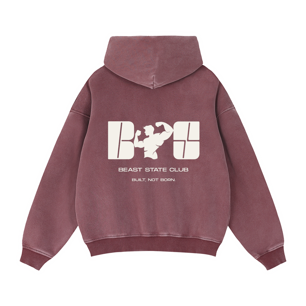 BOXY ZIP HOODIE
