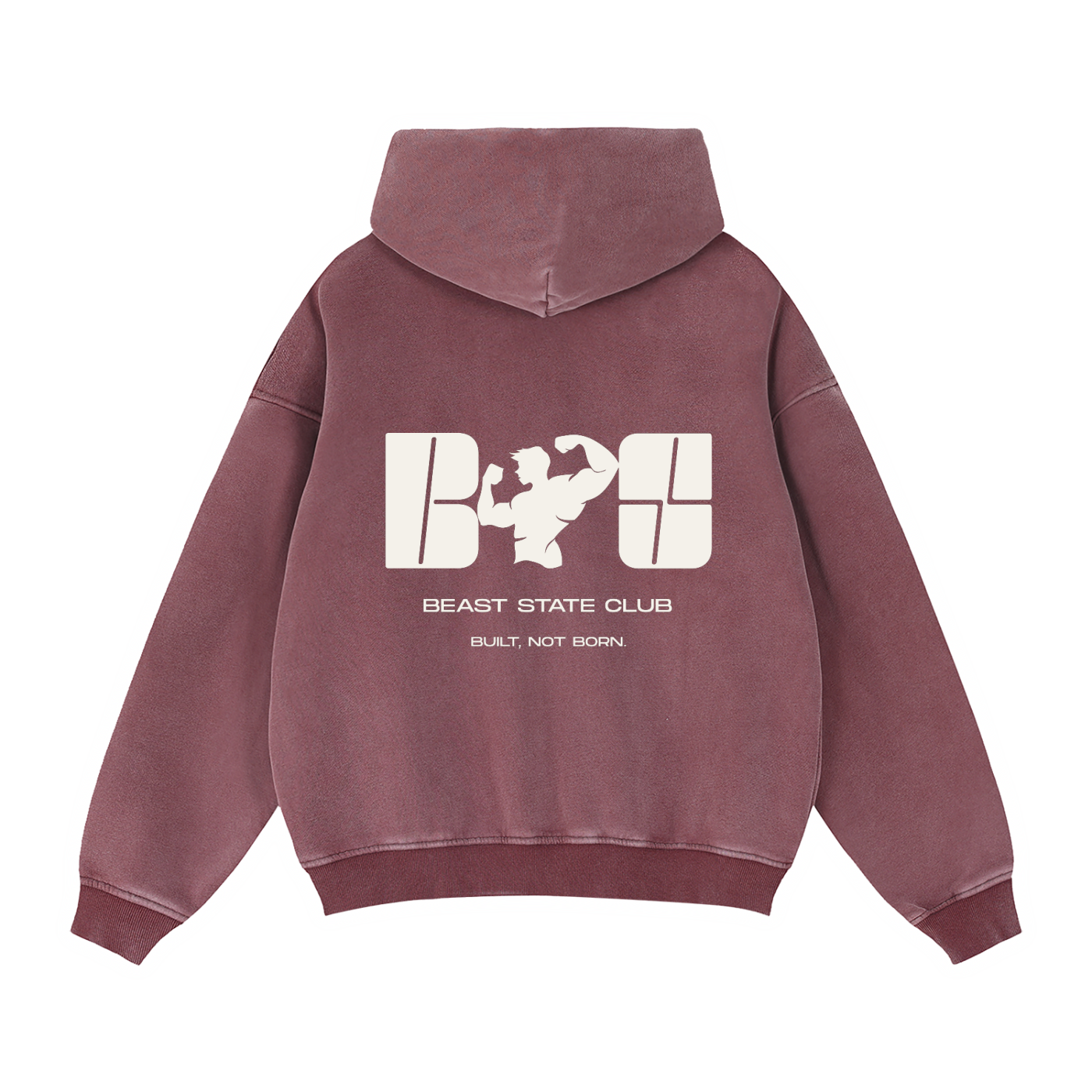 BOXY ZIP HOODIE