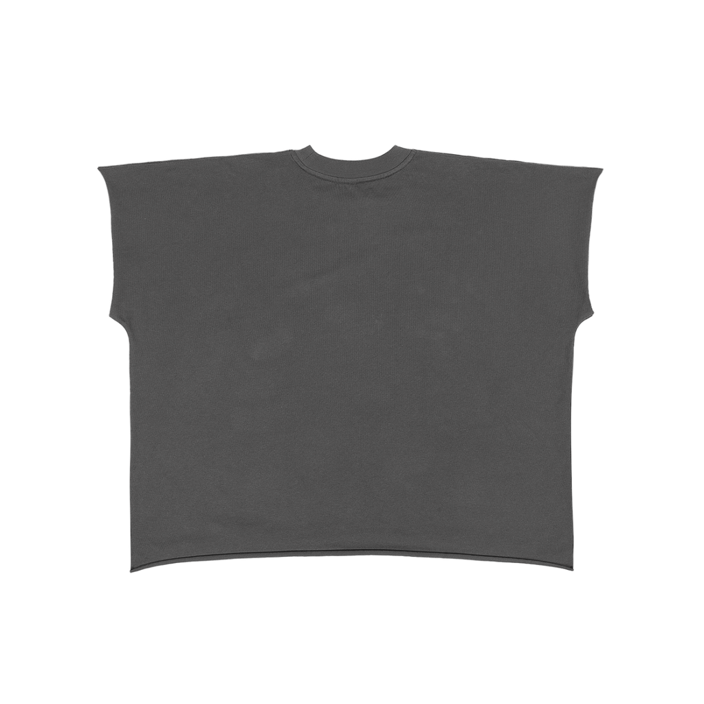 RAW EDGE BOXY TEE
