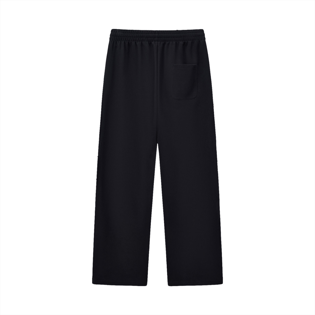 CURVED STRIPE SWEATPANT