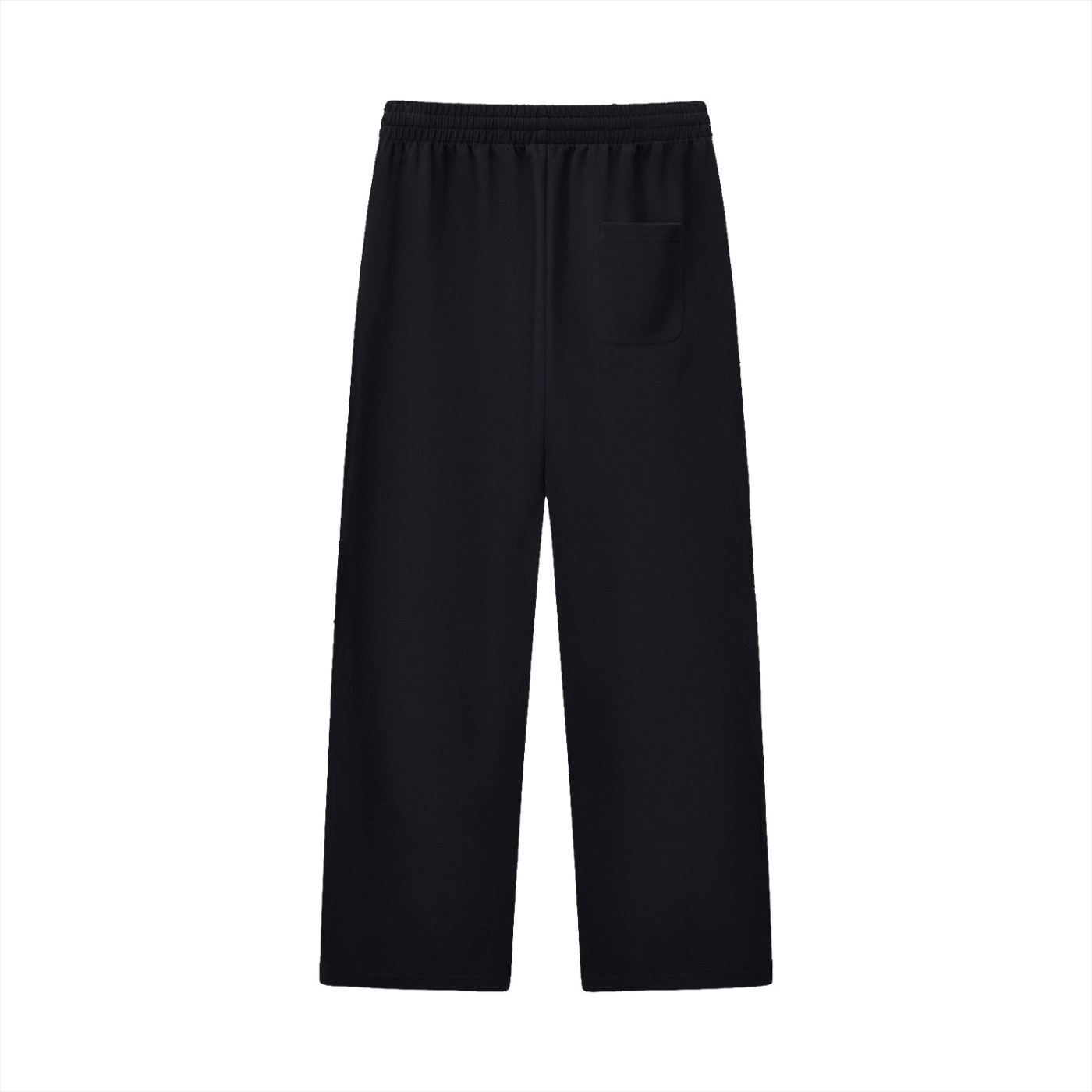 CURVED STRIPE SWEATPANT