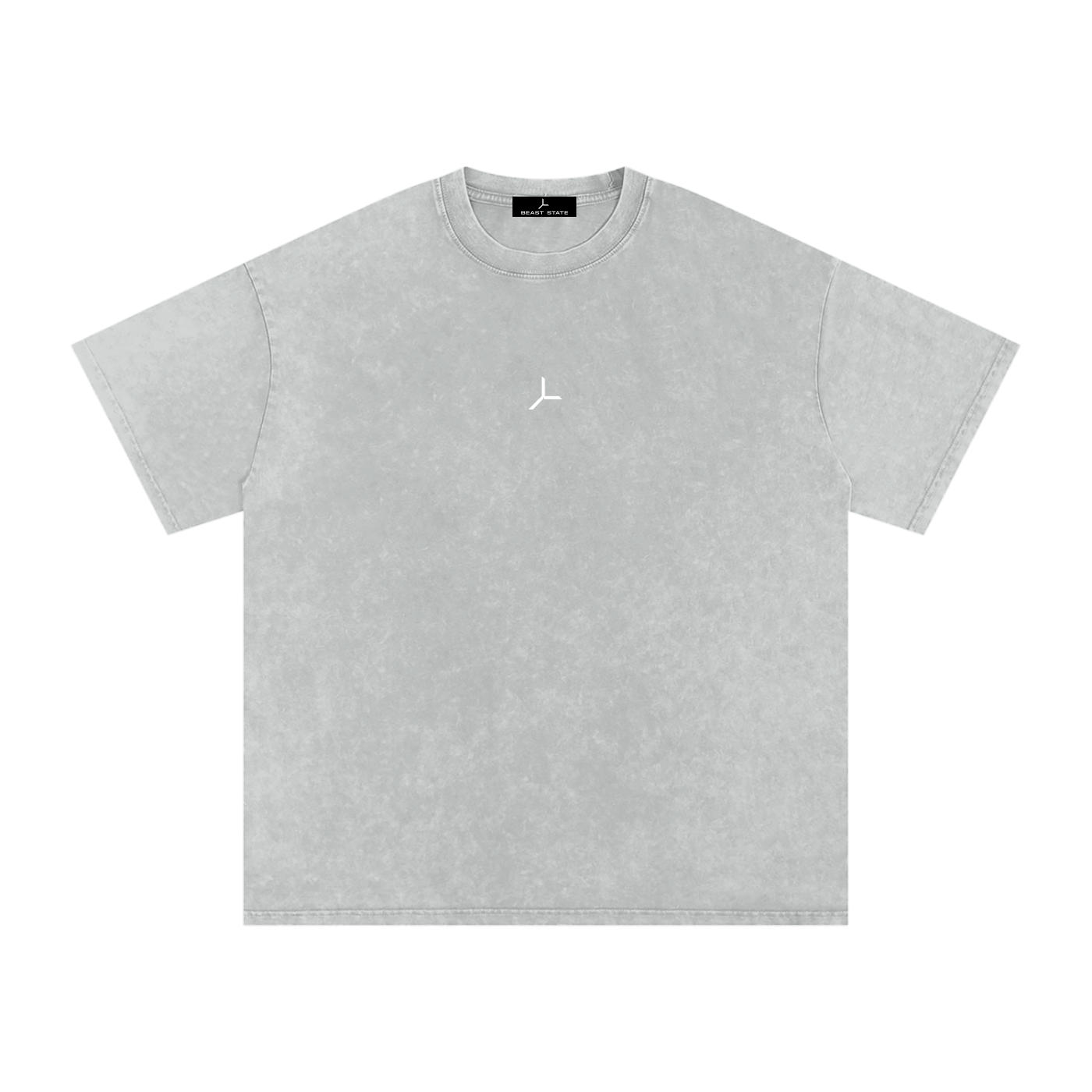 OVERSIZED SNOW WASH TEE