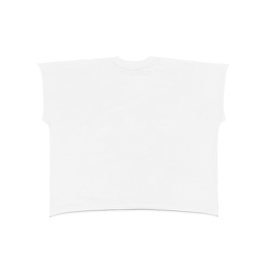RAW EDGE BOXY TEE