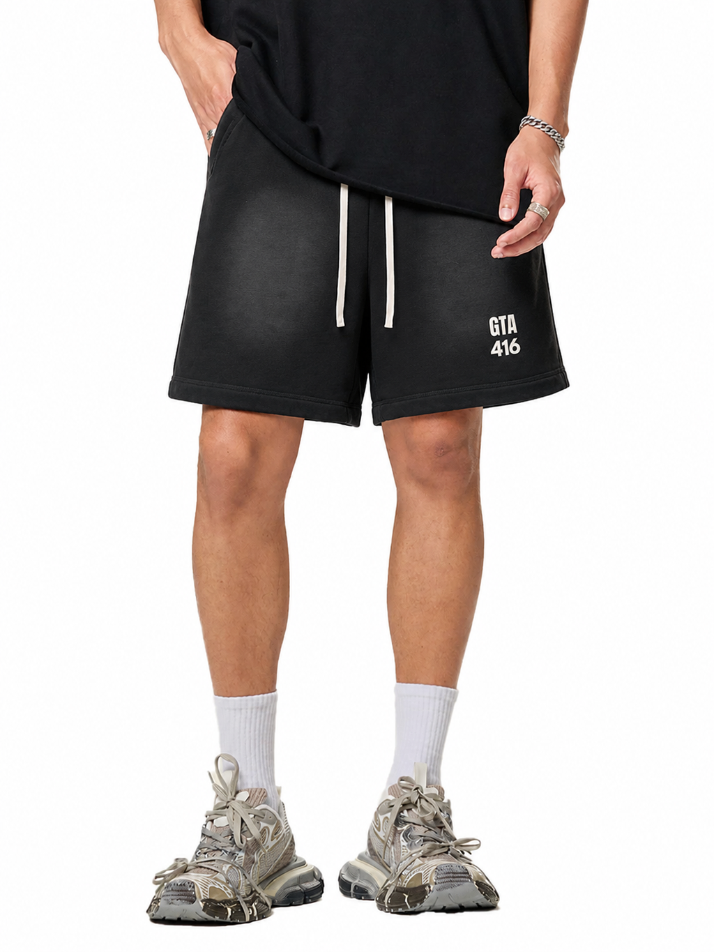 GTA 416 Sun Fade Shorts
