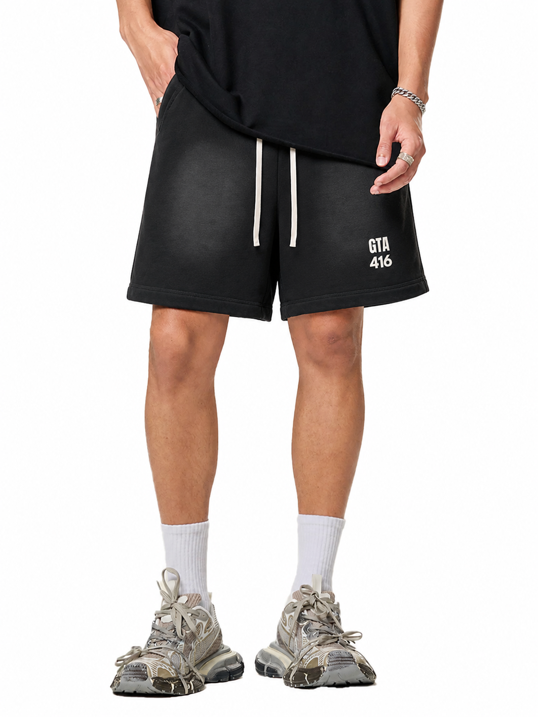 GTA 416 Sun Fade Shorts