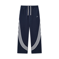 CURVED STRIPE SWEATPANT