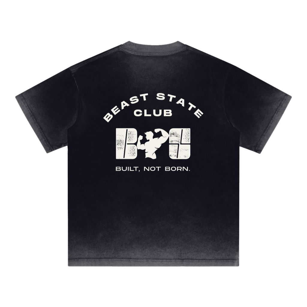 REVERSE DYE TEE