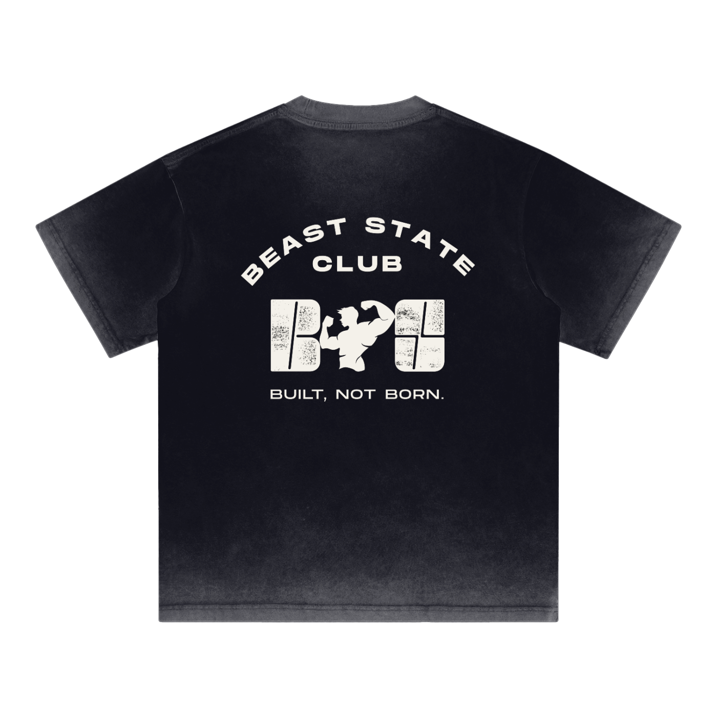 REVERSE DYE TEE