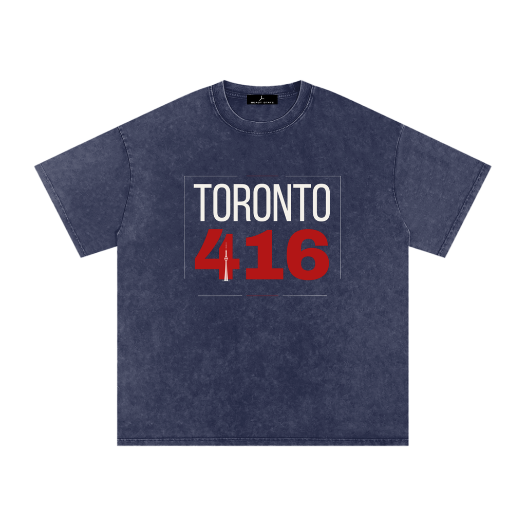 Toronto 416 Tee
