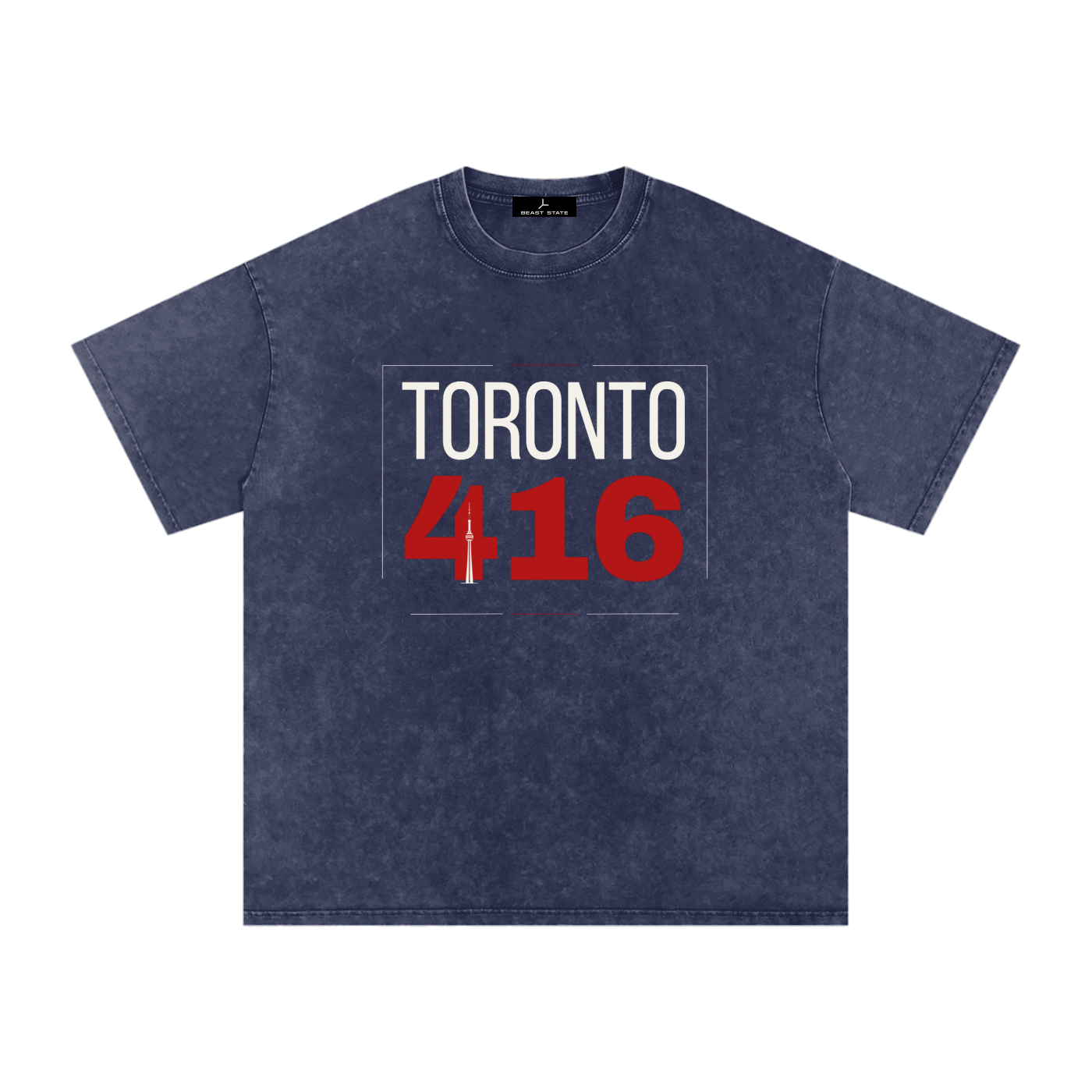 Toronto 416 Tee