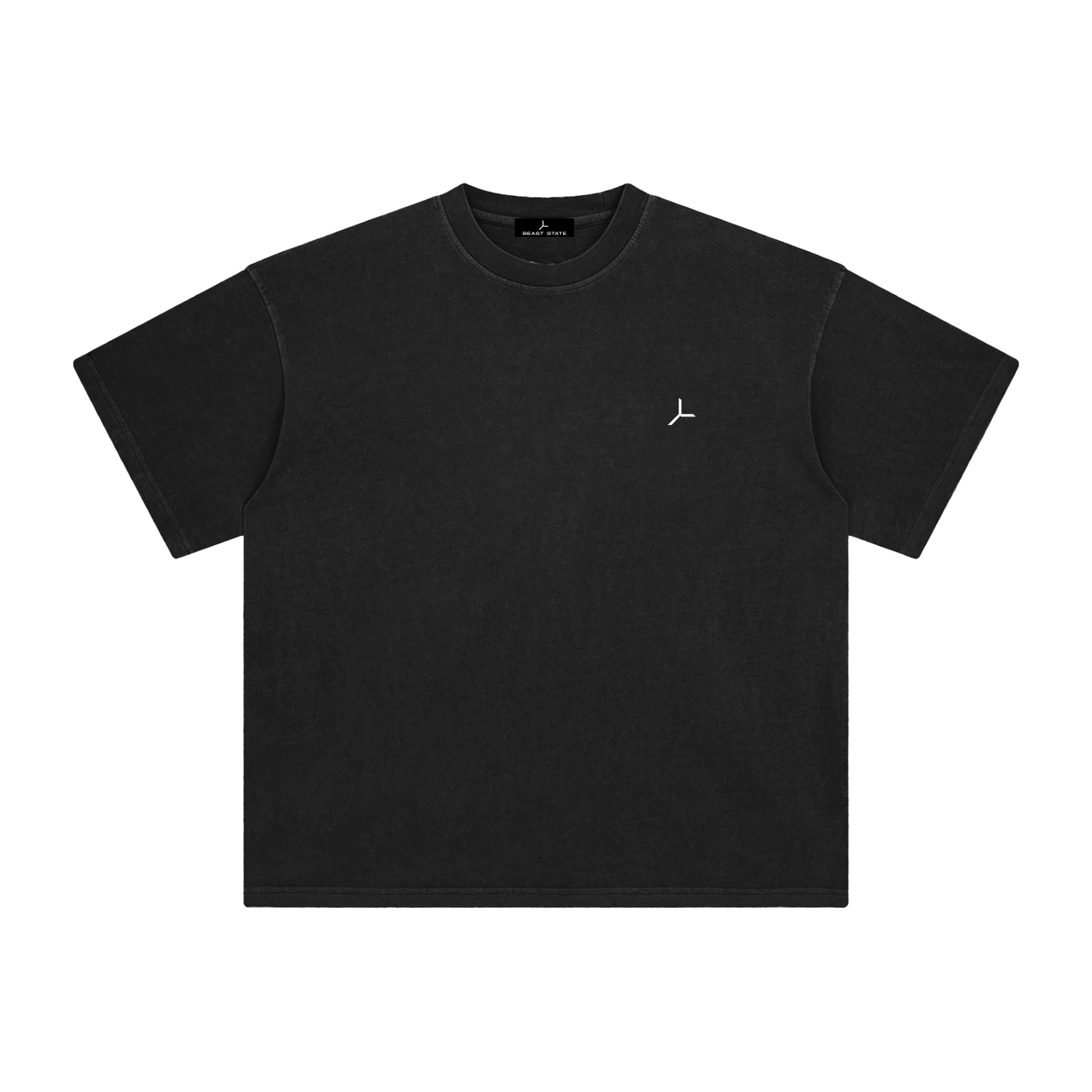 ENZYME WASH TEE