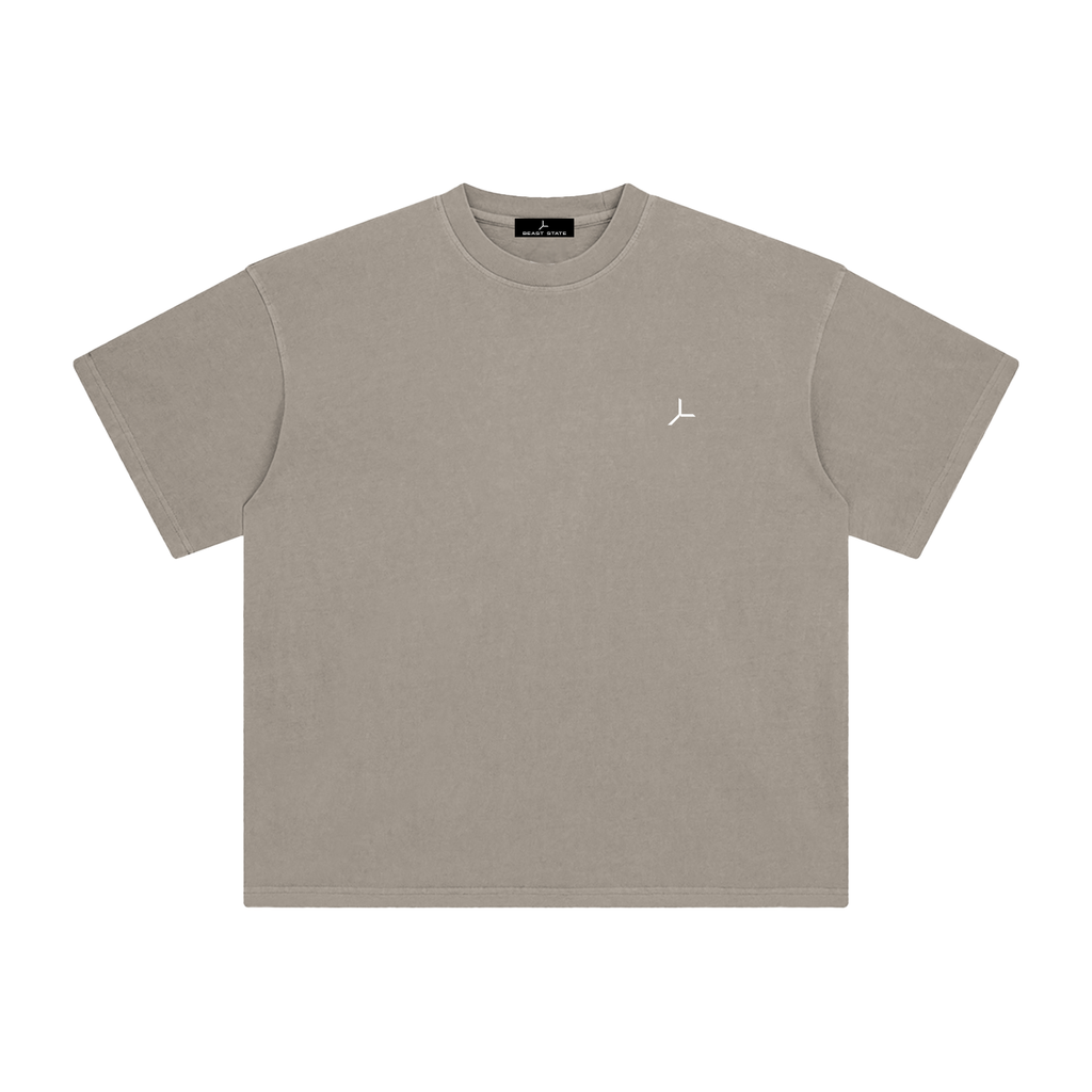 ENZYME WASH TEE