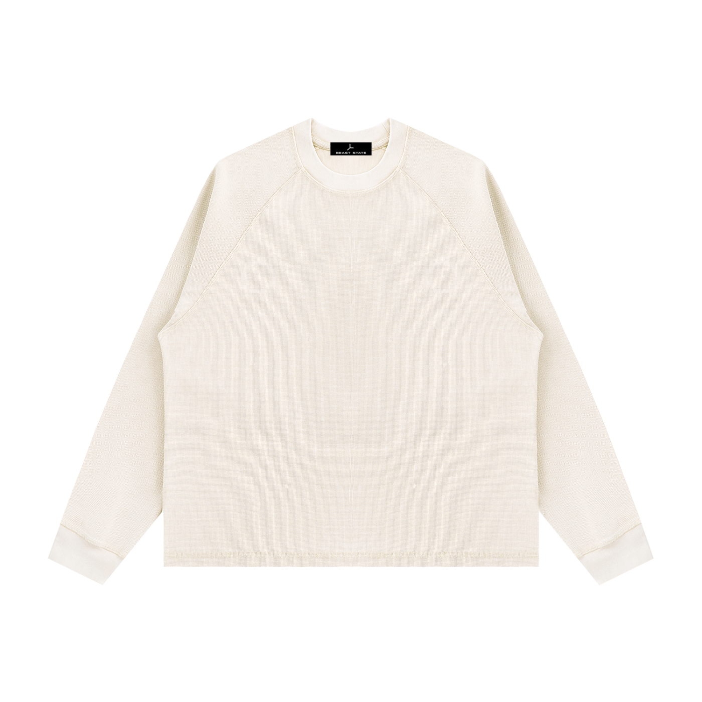 VINTAGE WASH WAFFLE TEE