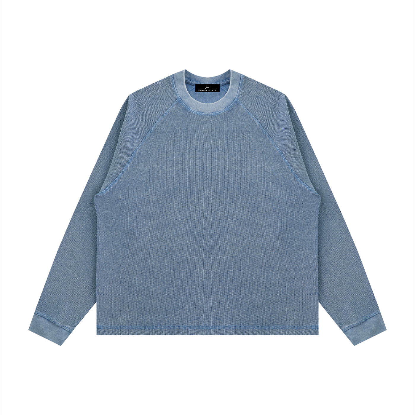 VINTAGE WASH WAFFLE TEE