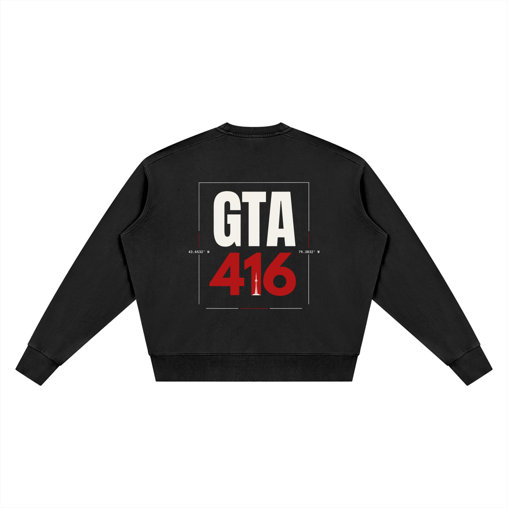 GTA 416 Vintage Wash Crewneck