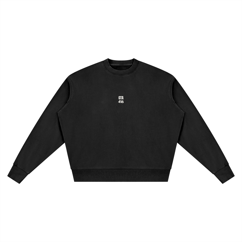 GTA 416 Vintage Wash Crewneck