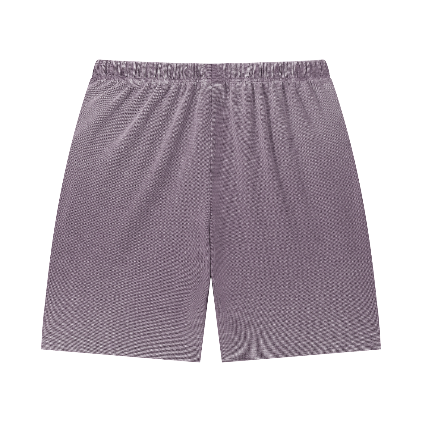 SUN FADE WAFFLE RAW-HEM SHORT
