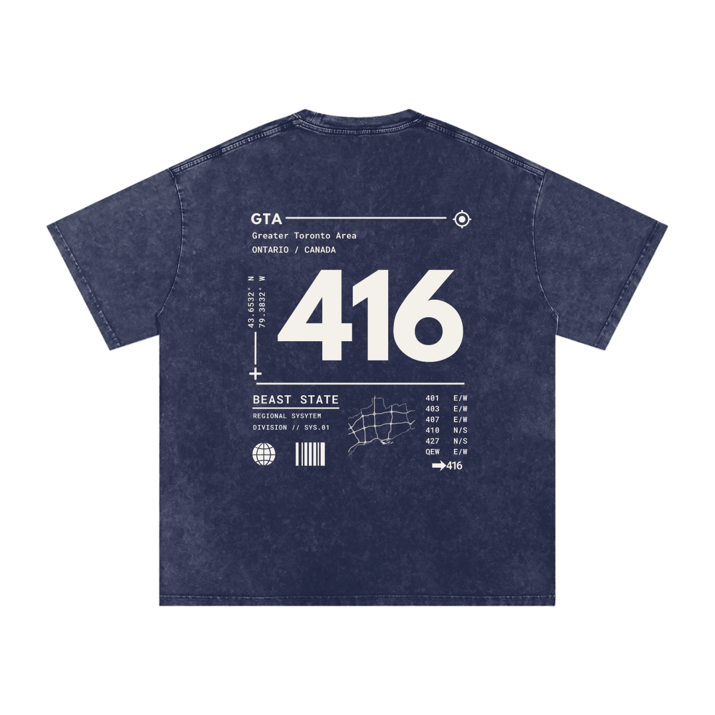 GTA 416 Regional Systems Tee