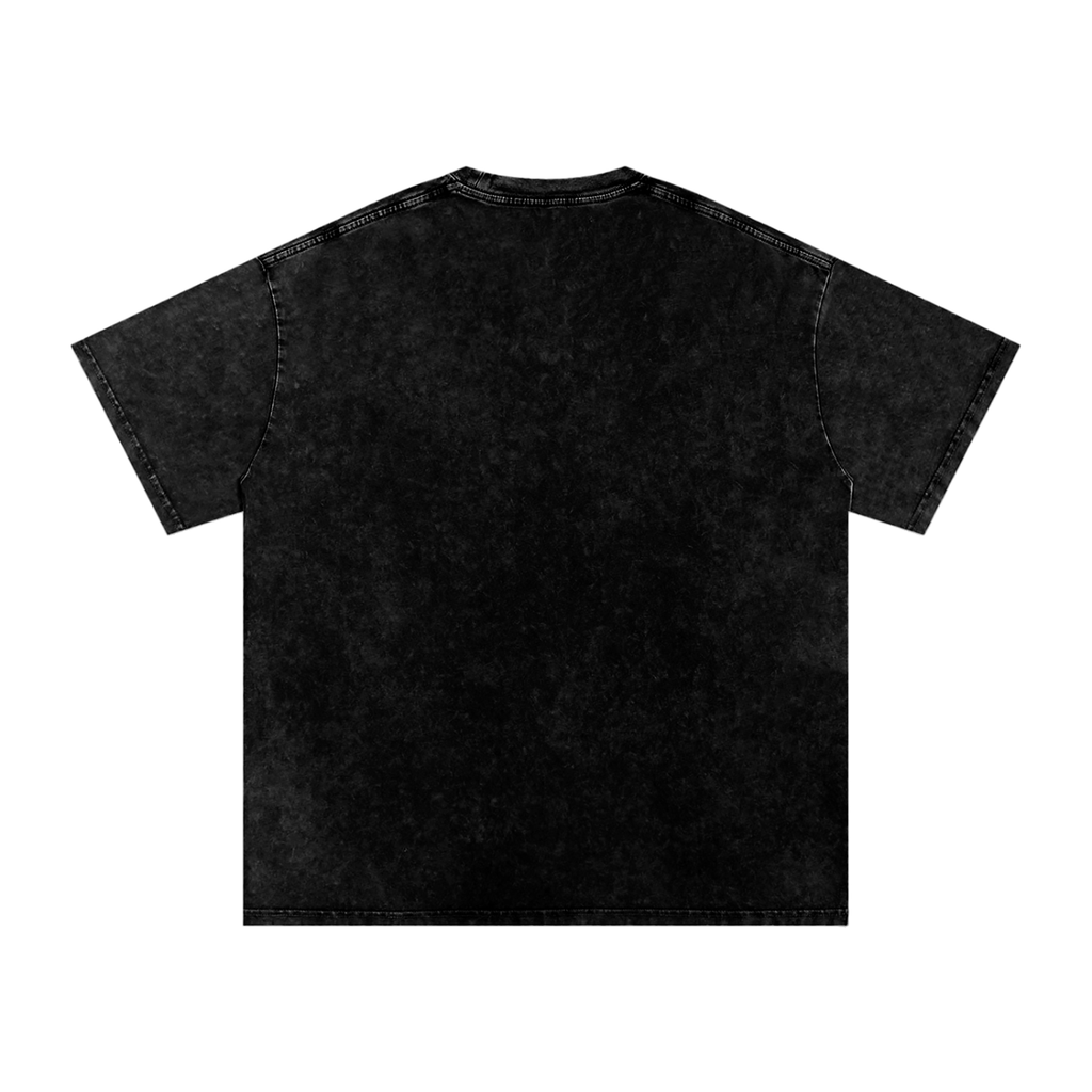 OVERSIZED SNOW WASH TEE