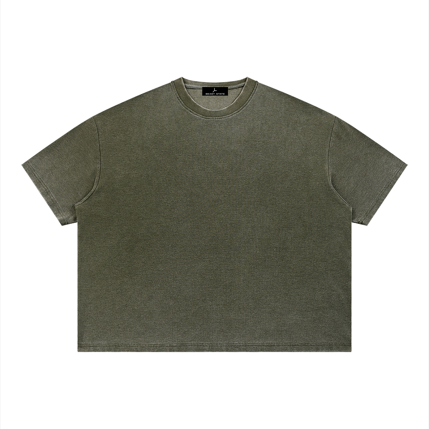 SUN FADE WAFFLE TEE