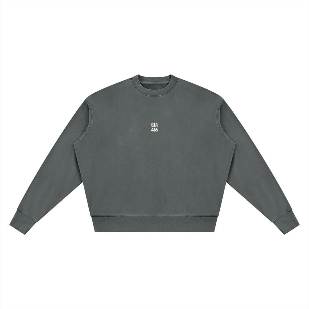 GTA 416 Vintage Wash Crewneck