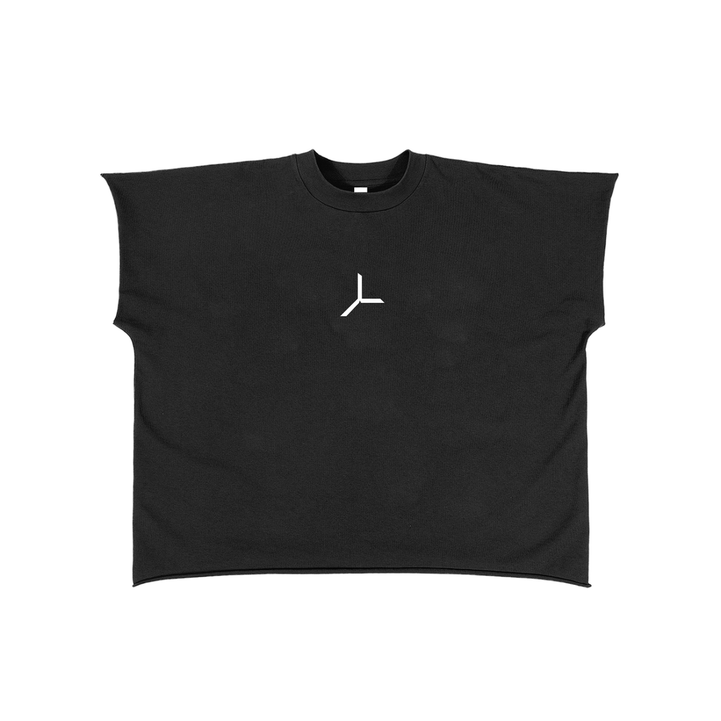 RAW EDGE BOXY TEE