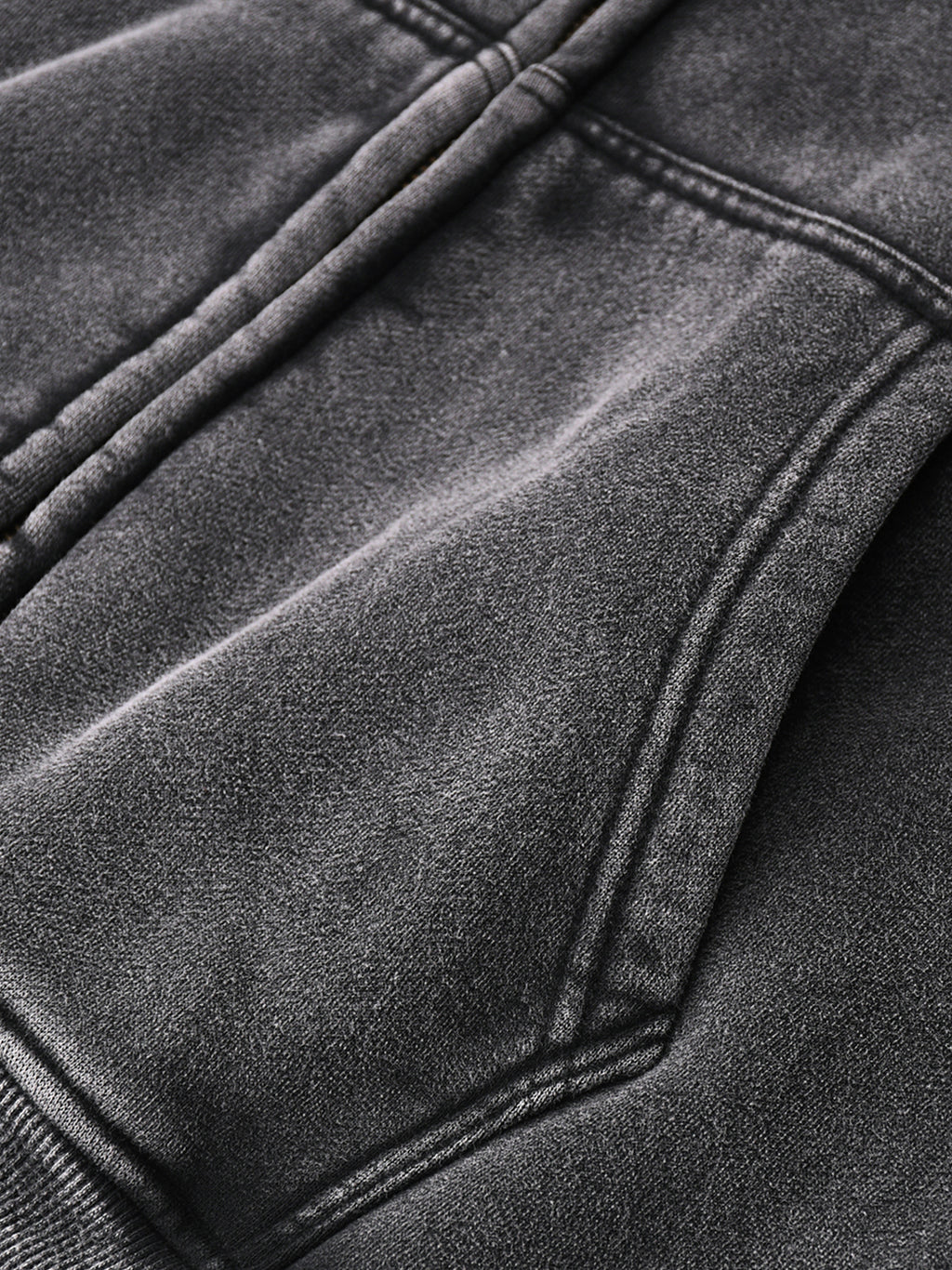 BOXY ZIP HOODIE