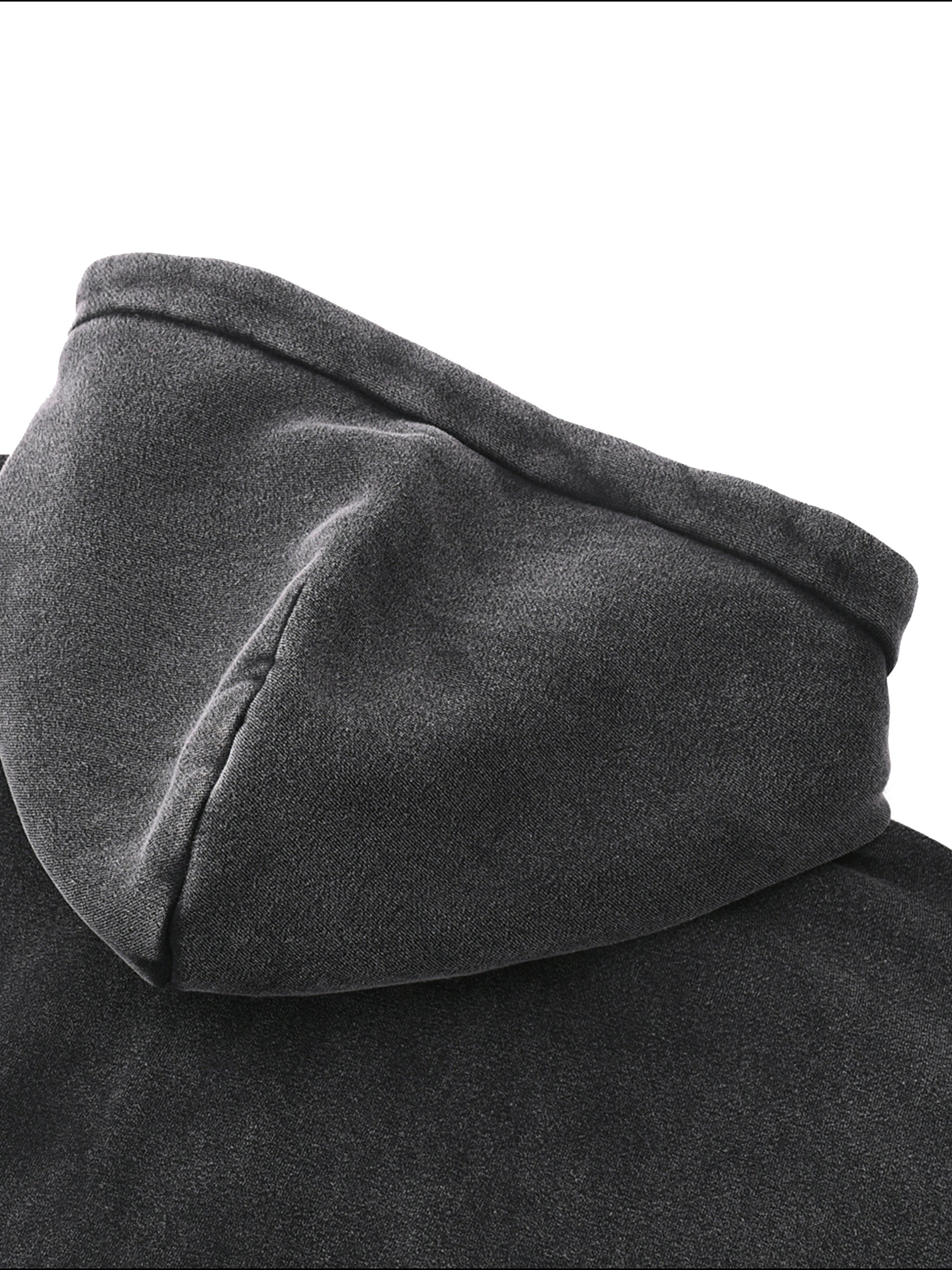 BOXY ZIP HOODIE