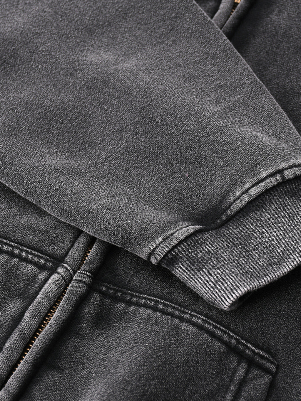 BOXY ZIP HOODIE