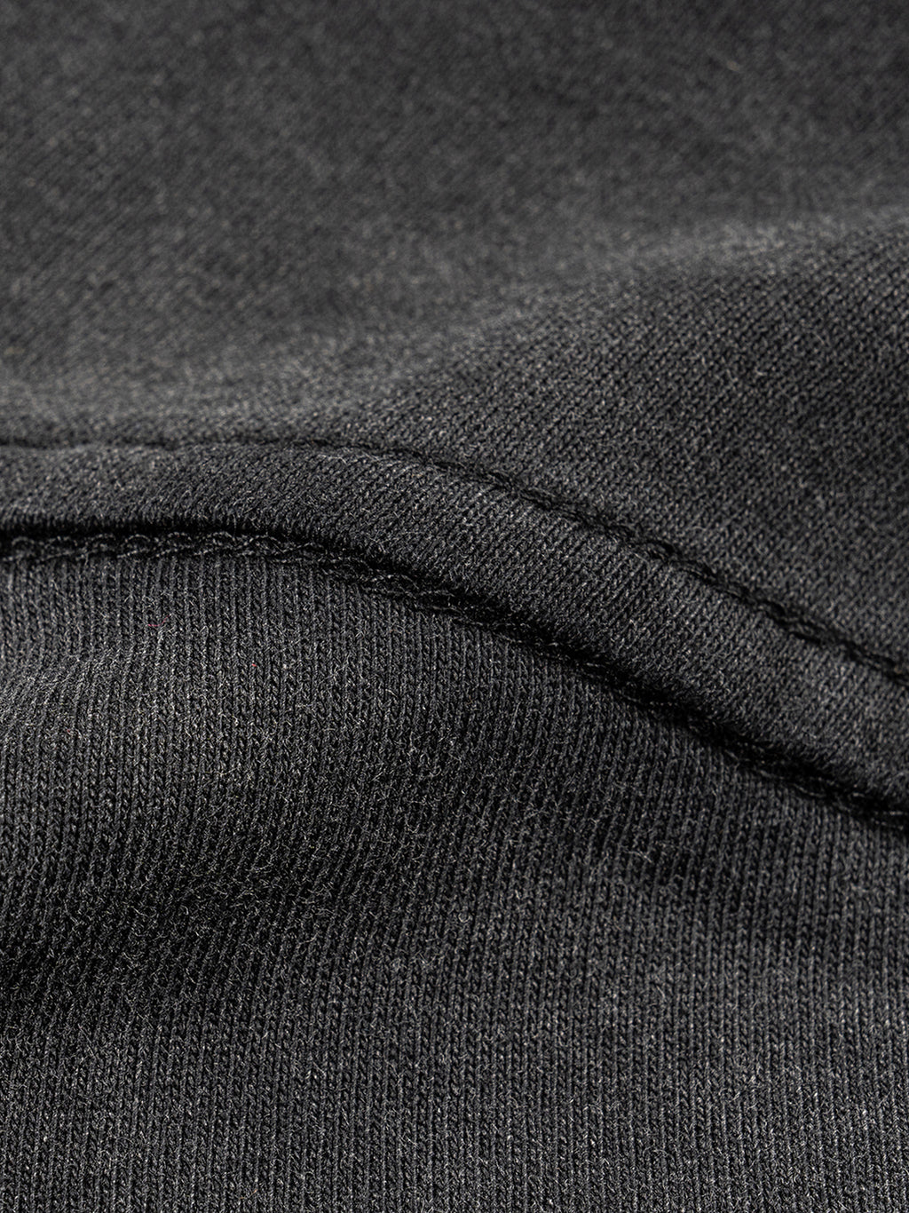 SUN FADE FRAYED LAYER TEE