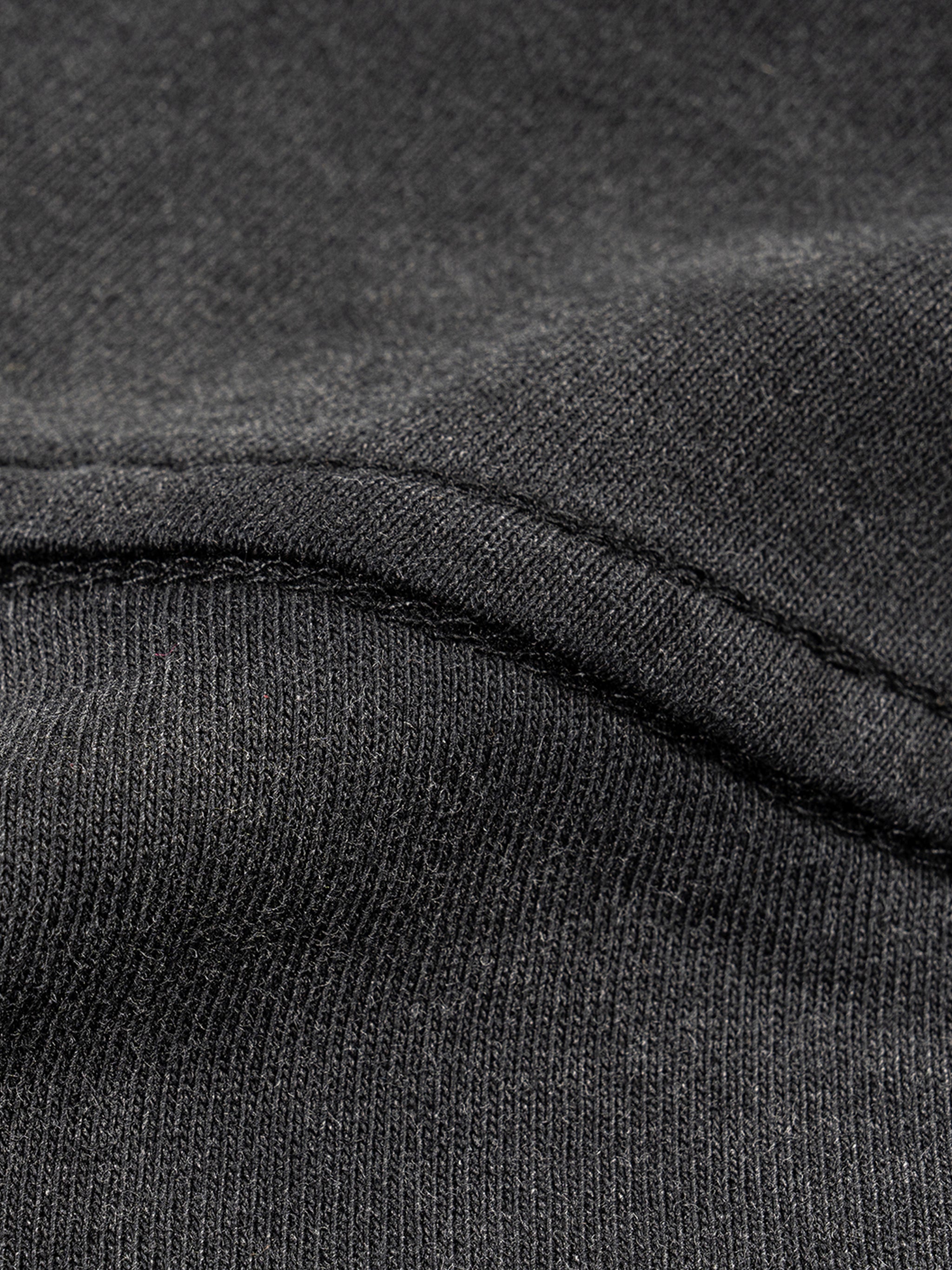 SUN FADE FRAYED LAYER TEE
