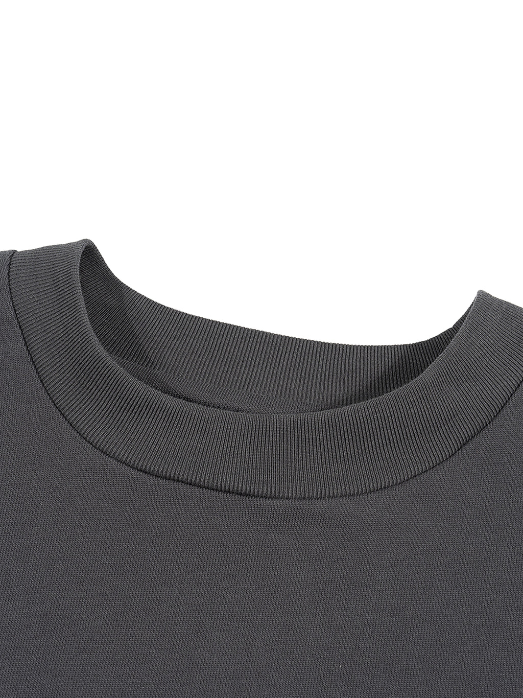 RAW EDGE BOXY TEE