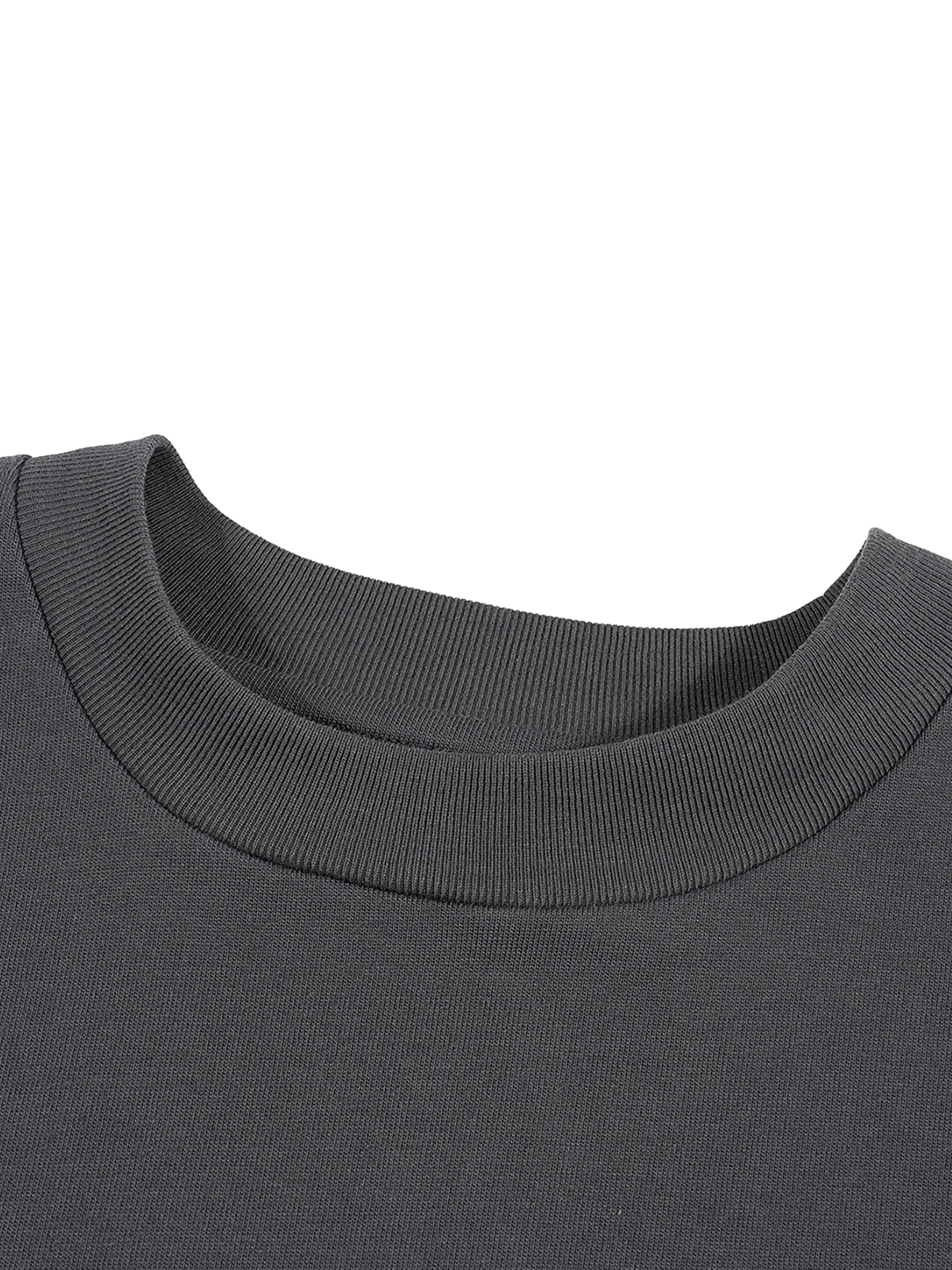 RAW EDGE BOXY TEE