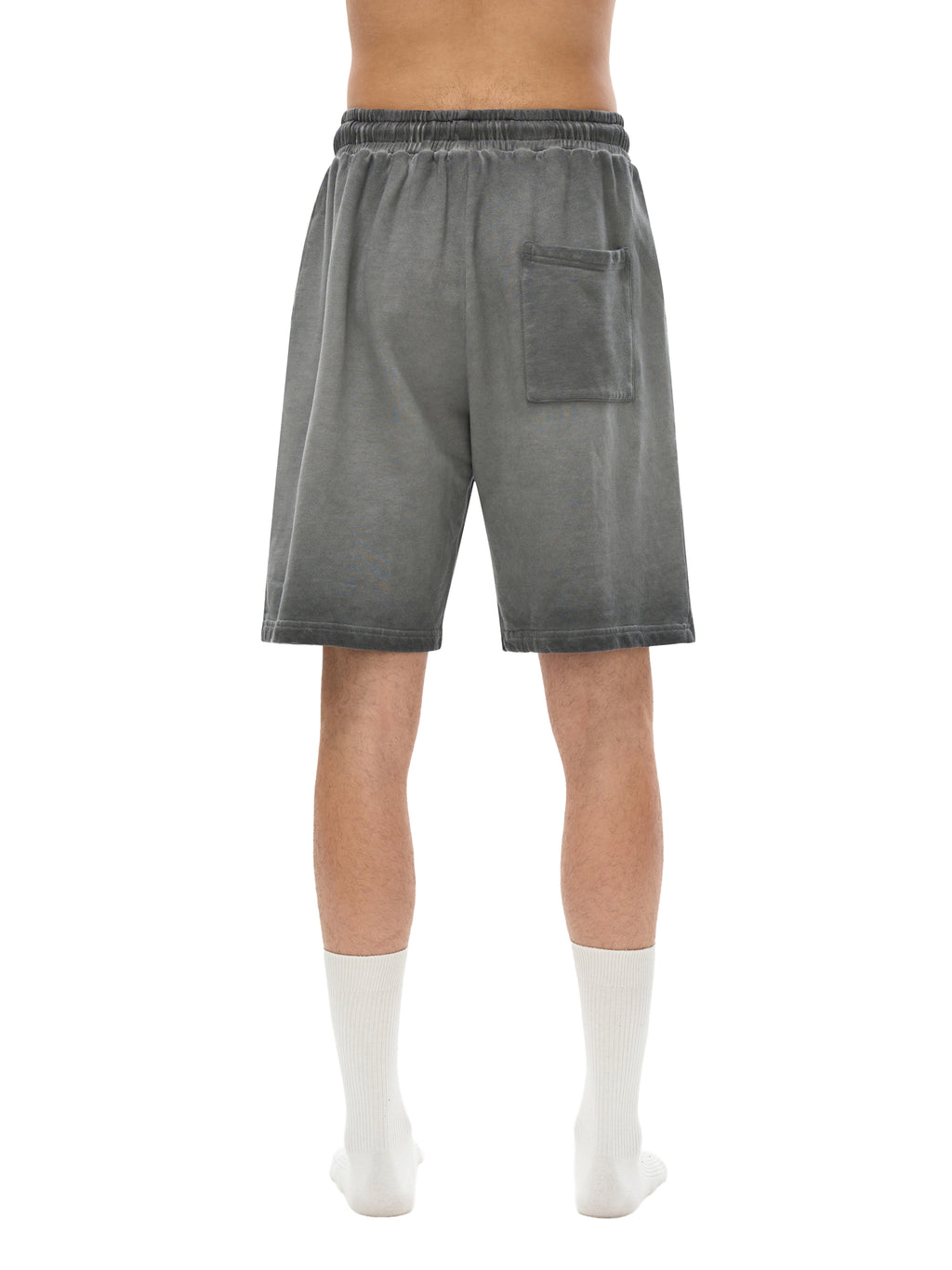 REVERSE DYE SWEATSHORT
