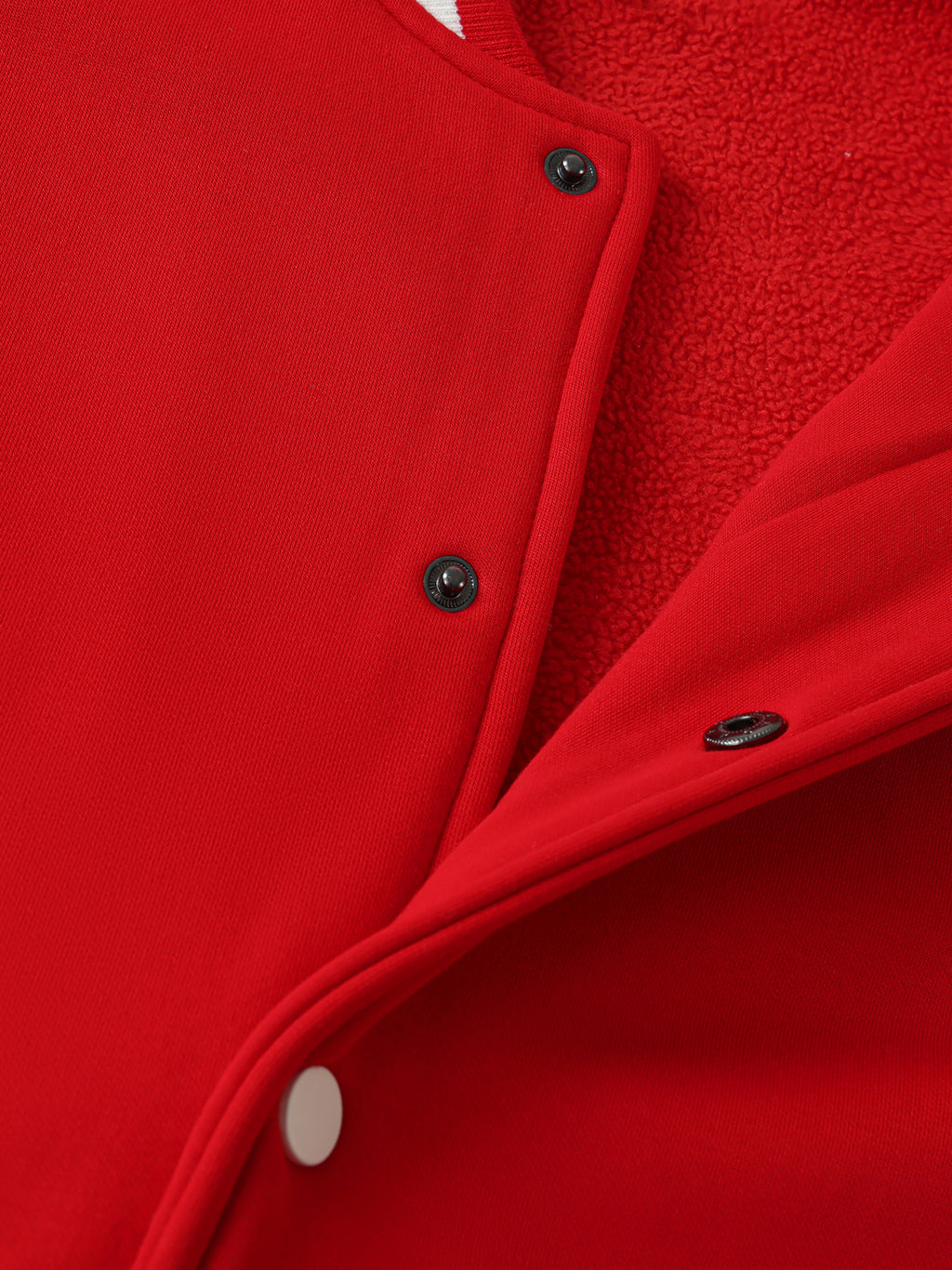 TWO-TONE VARSITY JACKET