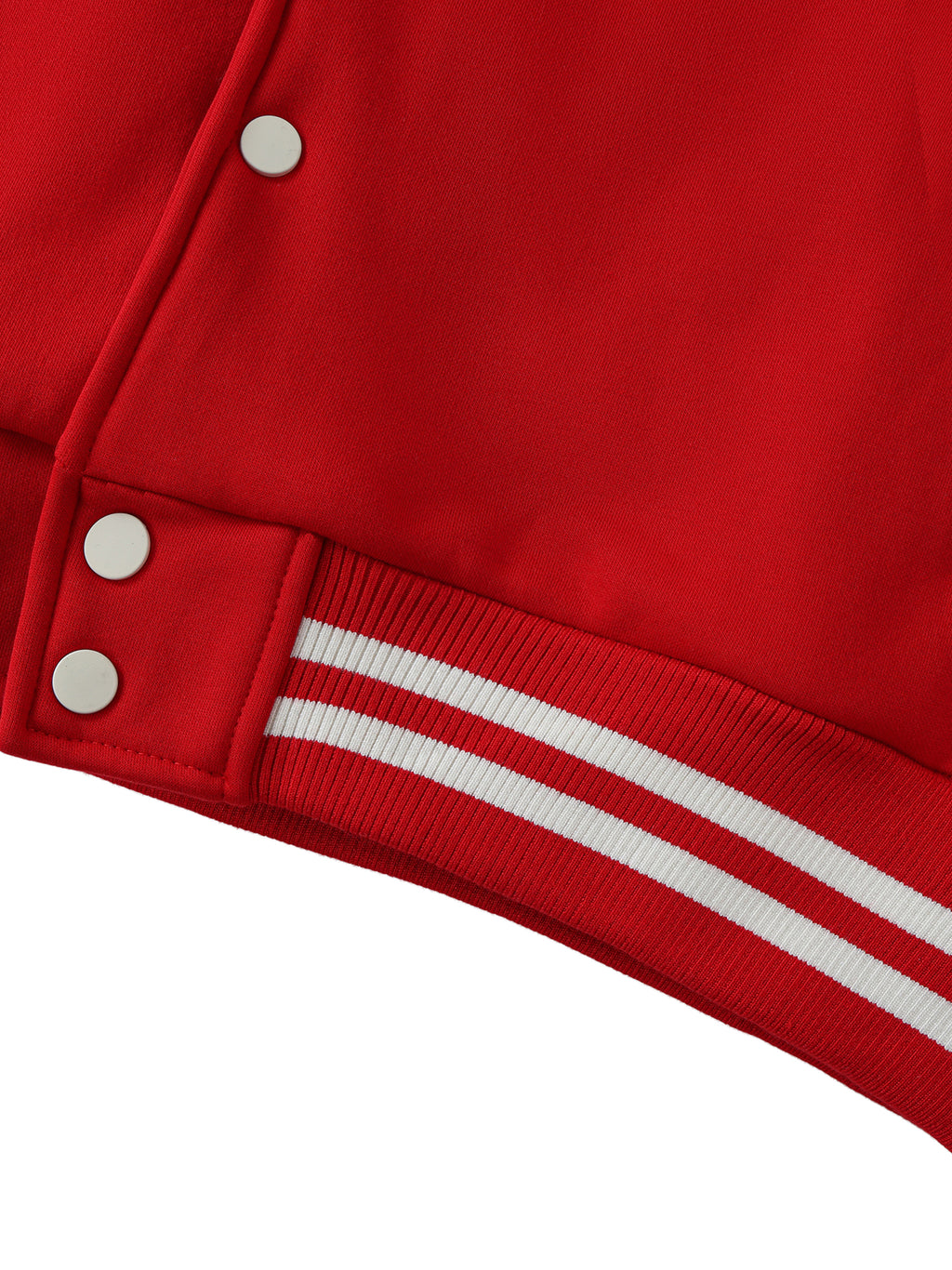 TWO-TONE VARSITY JACKET