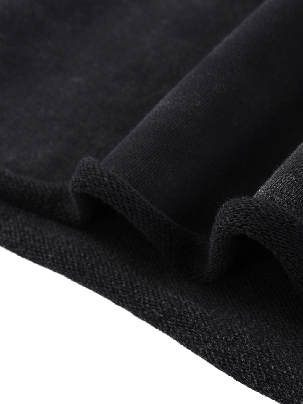 MINERAL WASH PIPED CREWNECK