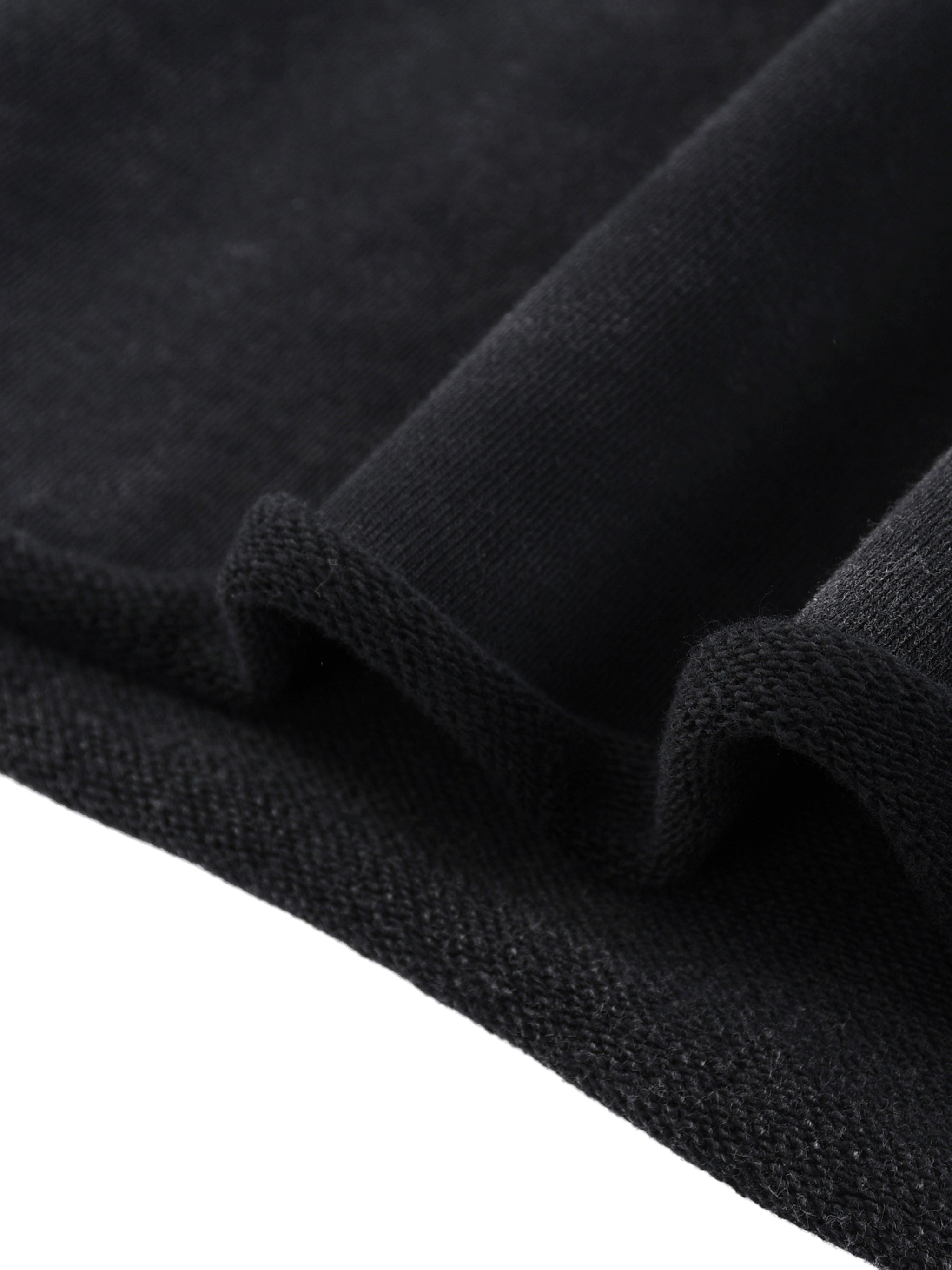 MINERAL WASH PIPED CREWNECK