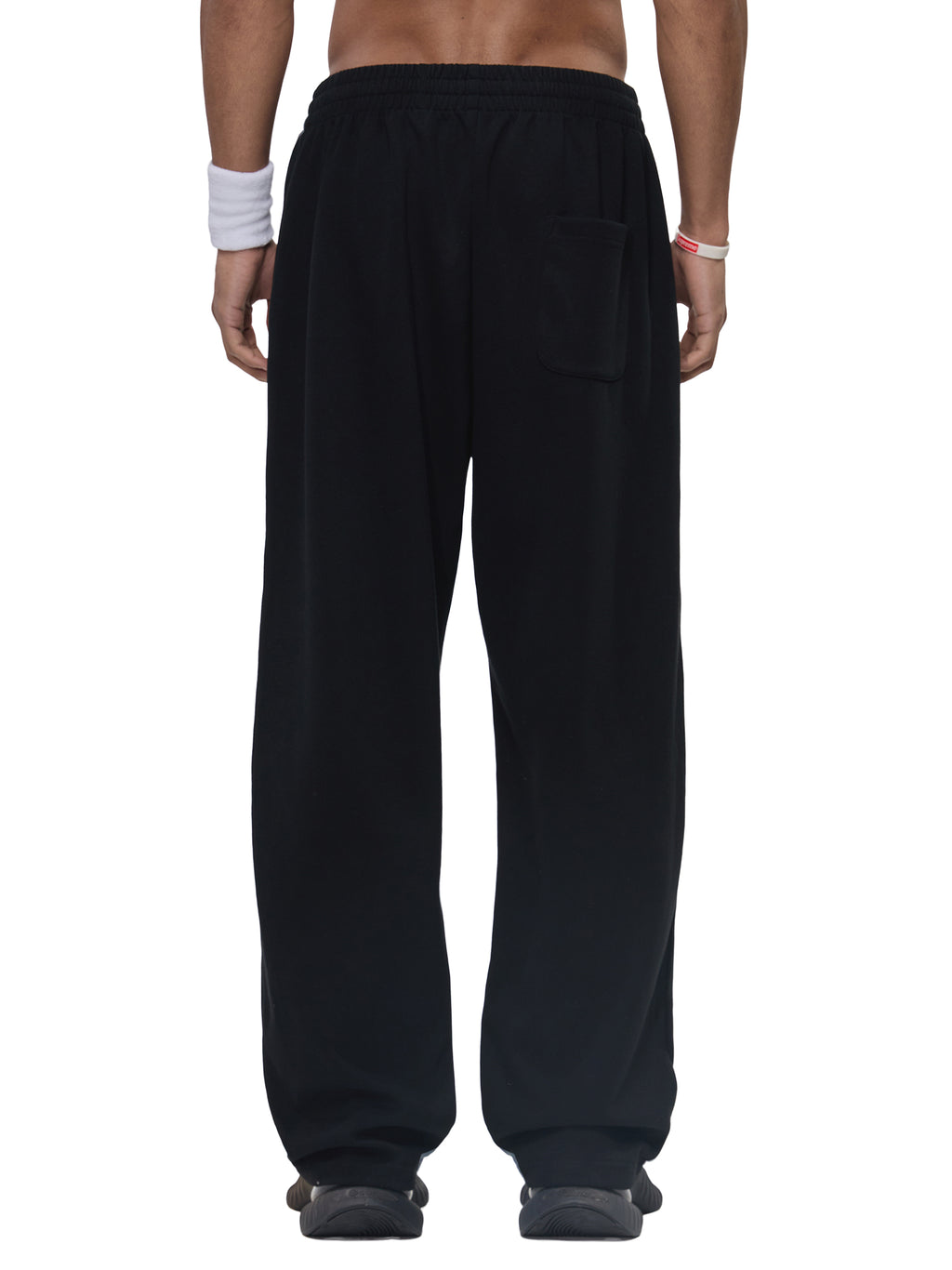 CURVED STRIPE SWEATPANT