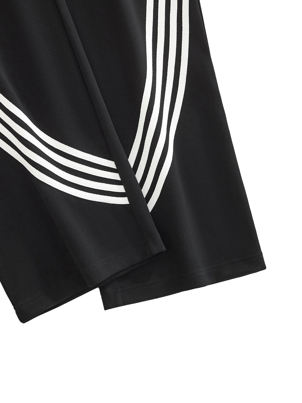 CURVED STRIPE SWEATPANT