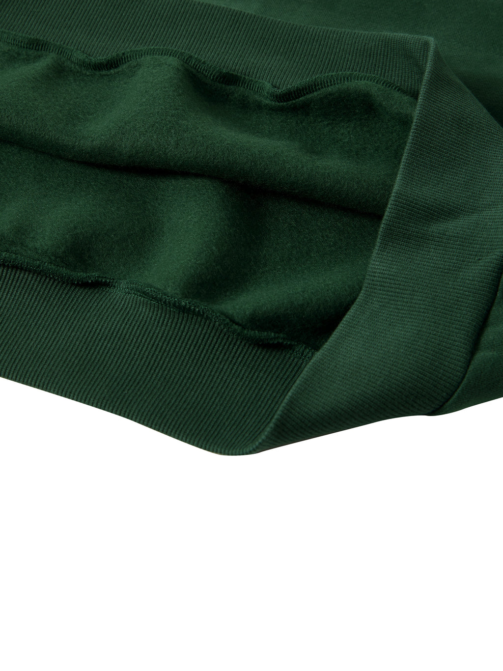 BOXY FLEECE CREWNECK