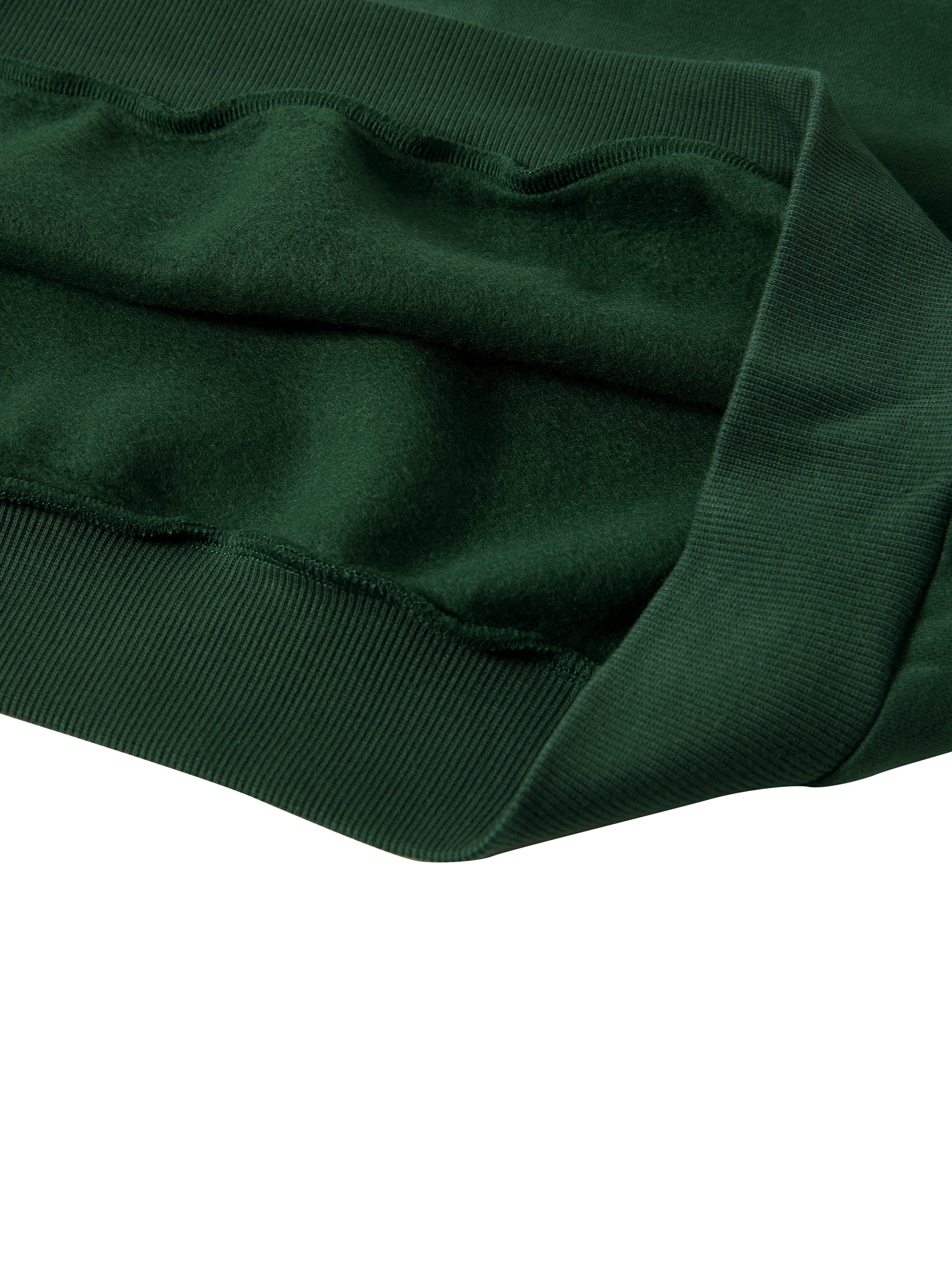 BOXY FLEECE CREWNECK