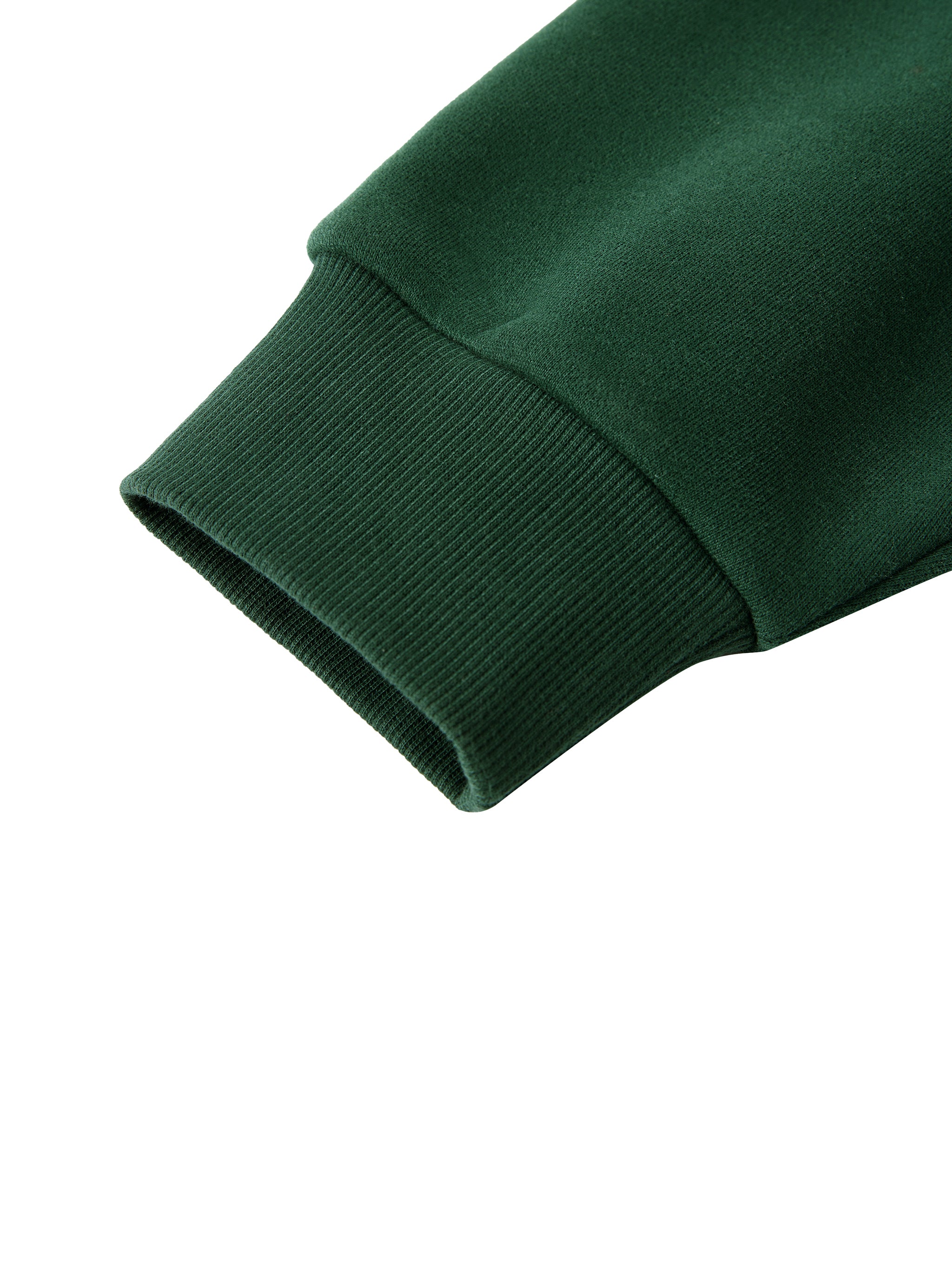 BOXY FLEECE CREWNECK