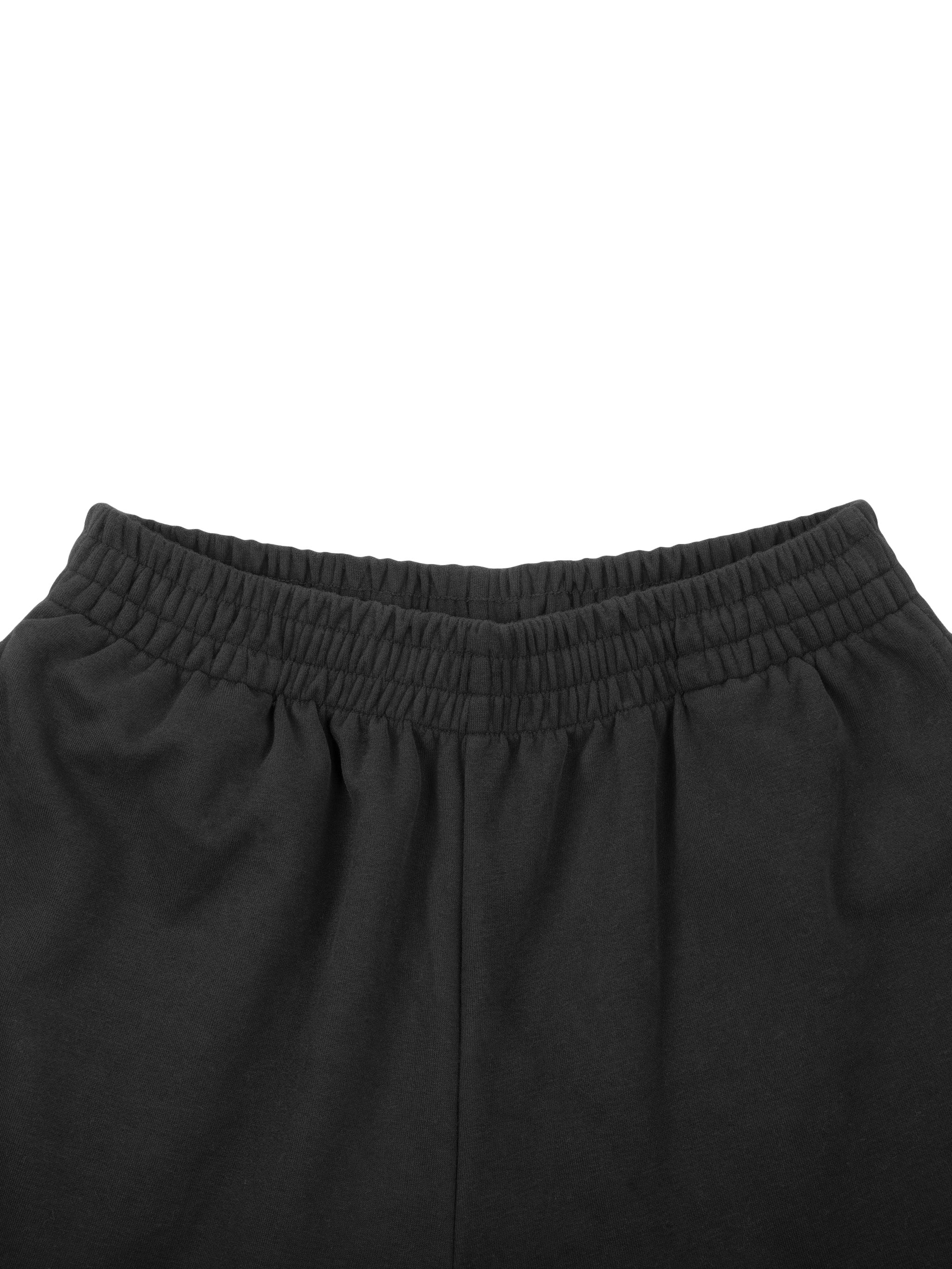 CURVED STRIPE SWEATPANT