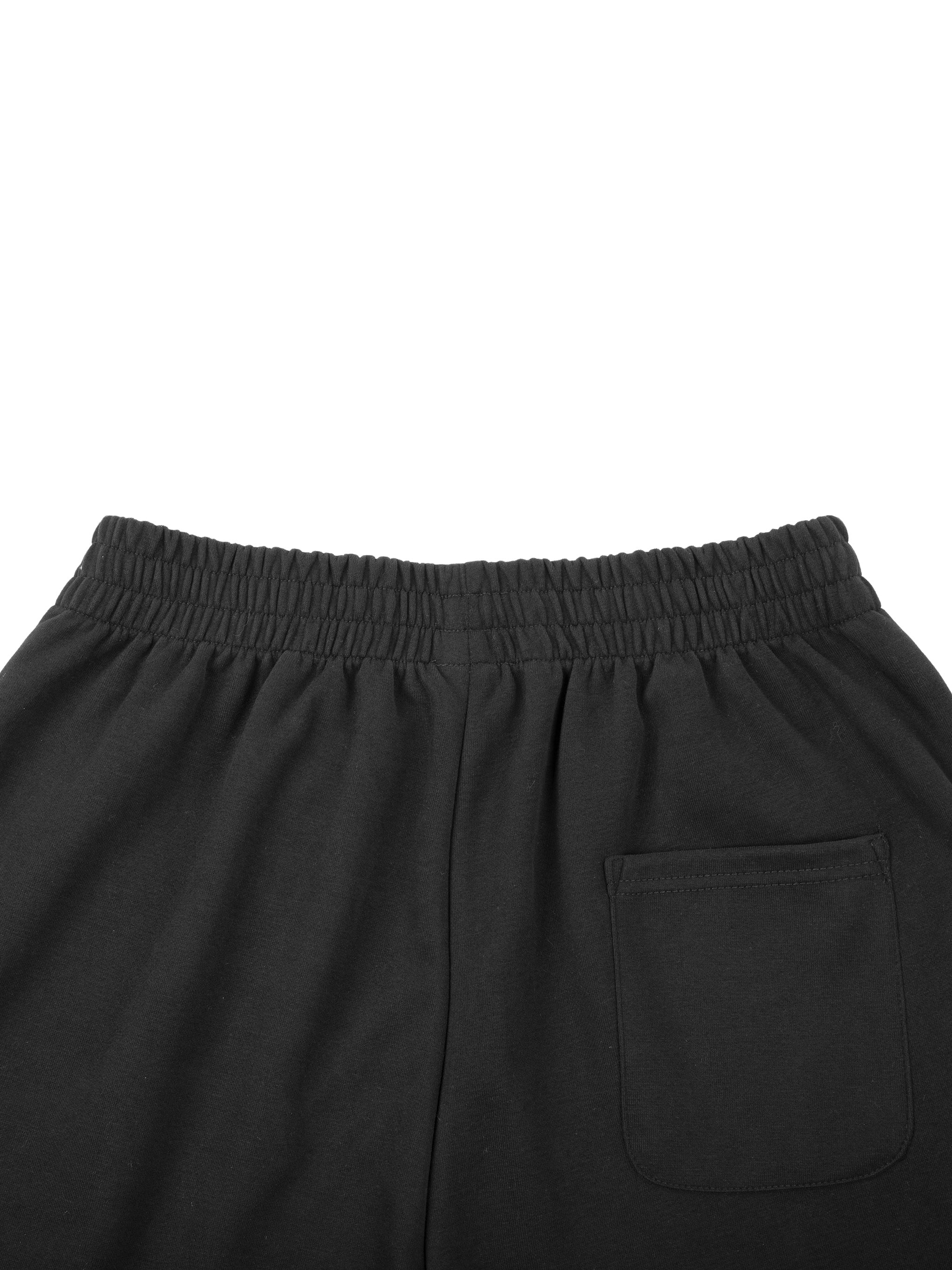 CURVED STRIPE SWEATPANT